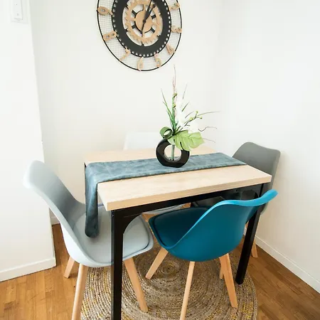 Appartamento Chic Avec Parking Paris Gentilly