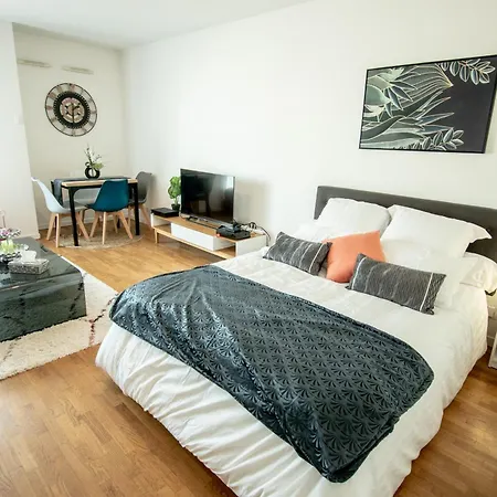 Appartamento Chic Avec Parking Paris *
