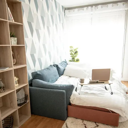 Chic Avec Parking Paris Appartamento